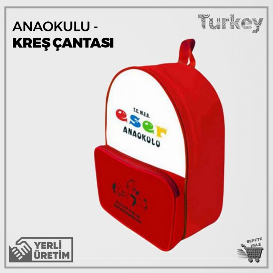 Anaokulu - Kreş Çantası